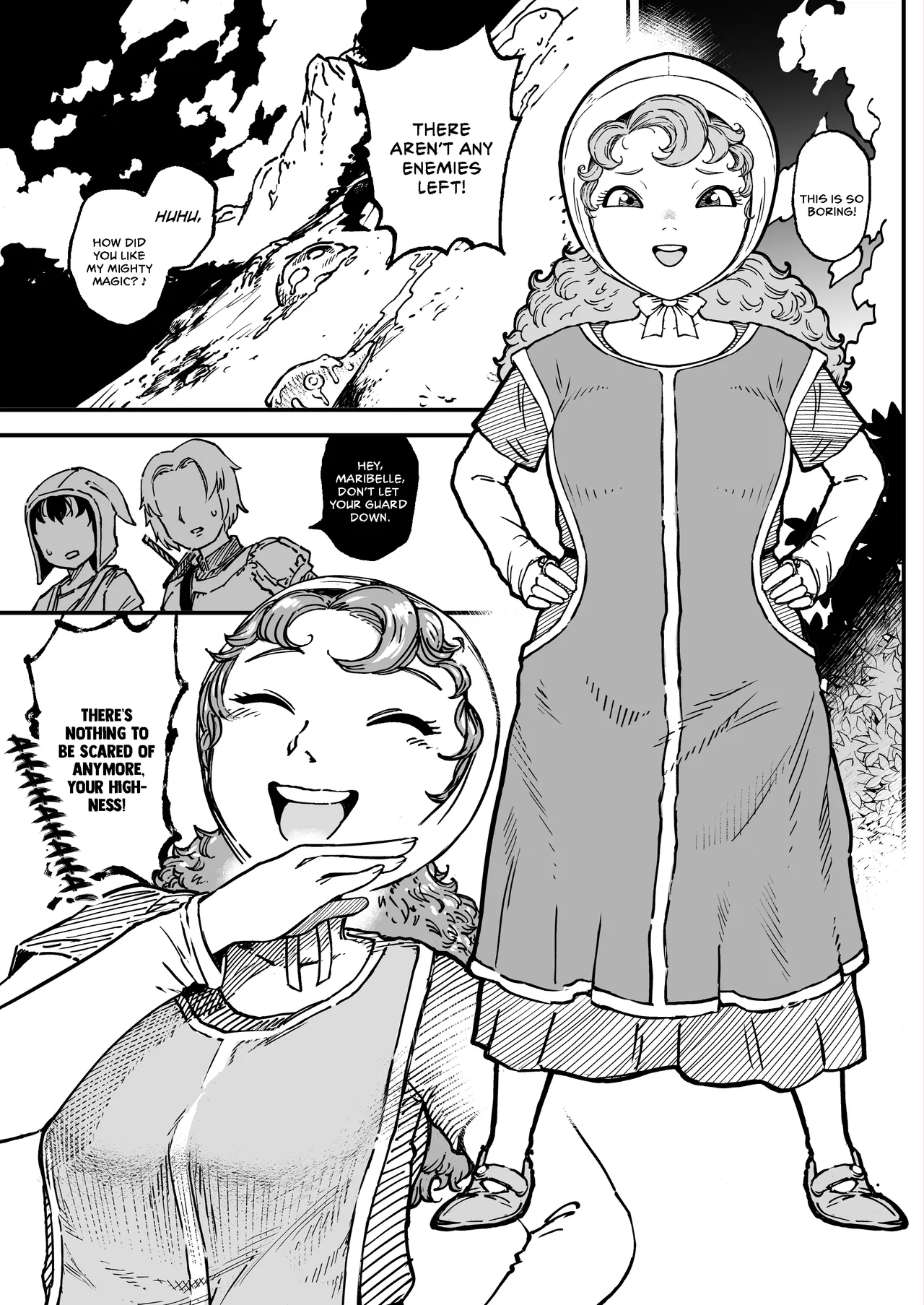 Maribelle Wa Unko Wo Morashite Shimatta | Maribelle shat herself — preview page 2