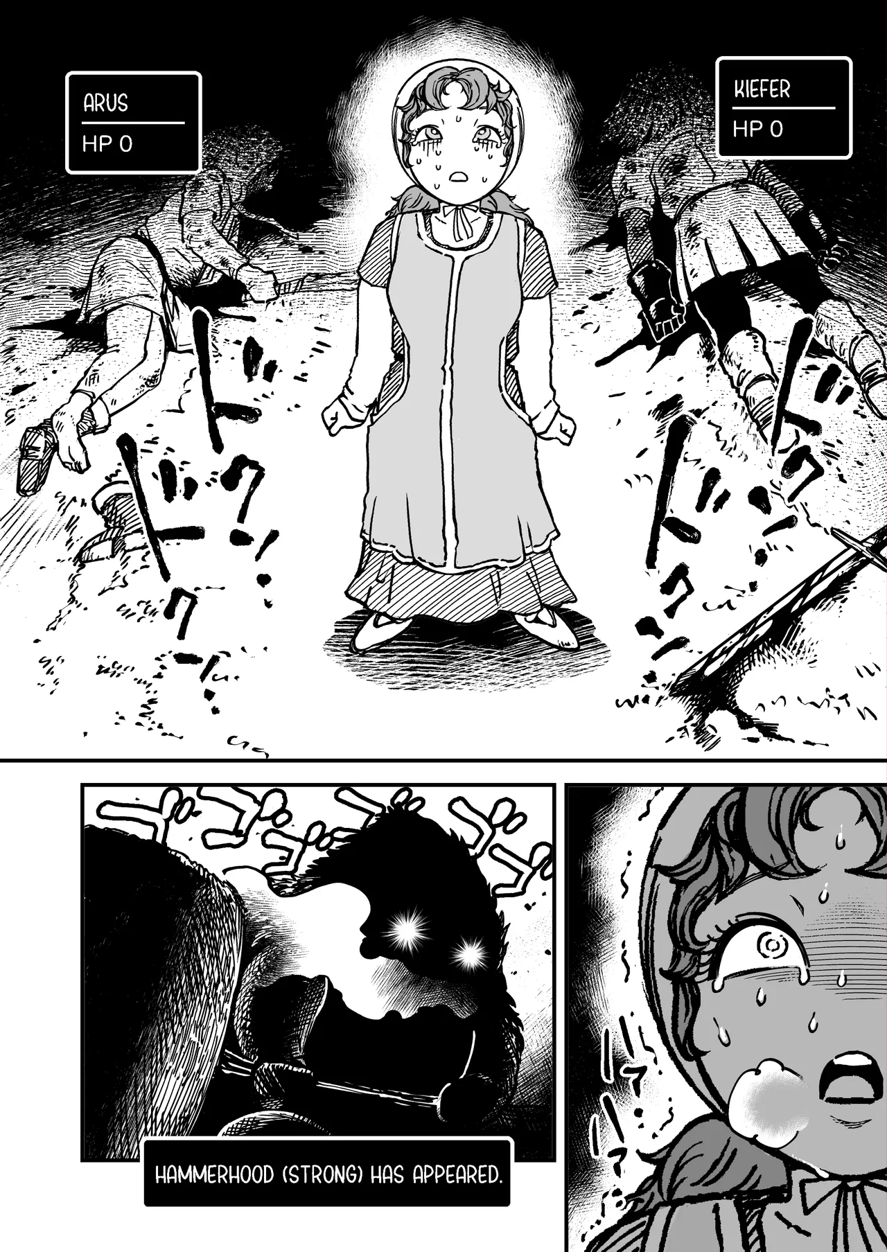 Maribelle Wa Unko Wo Morashite Shimatta | Maribelle shat herself — preview page 3