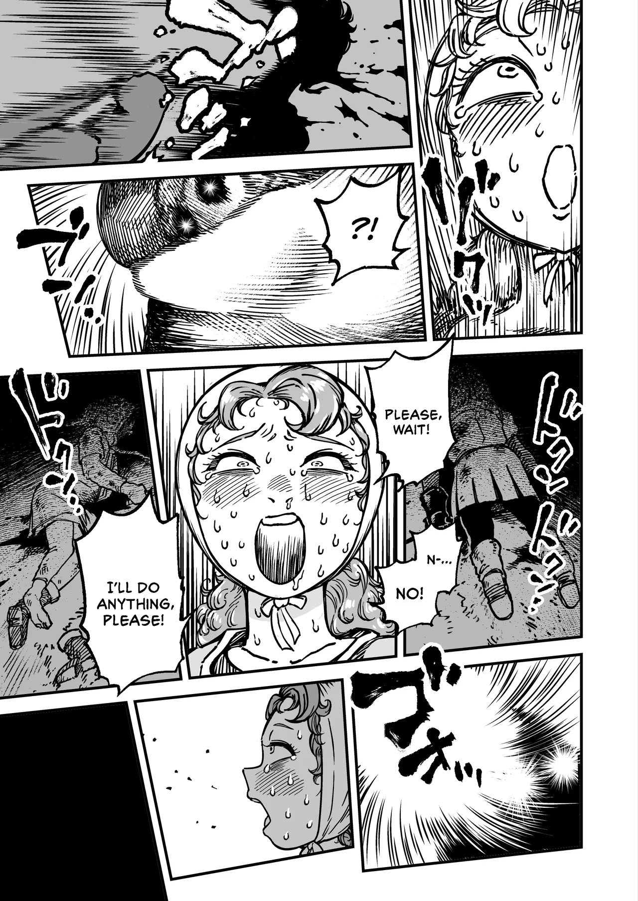 Maribelle Wa Unko Wo Morashite Shimatta | Maribelle shat herself — preview page 6