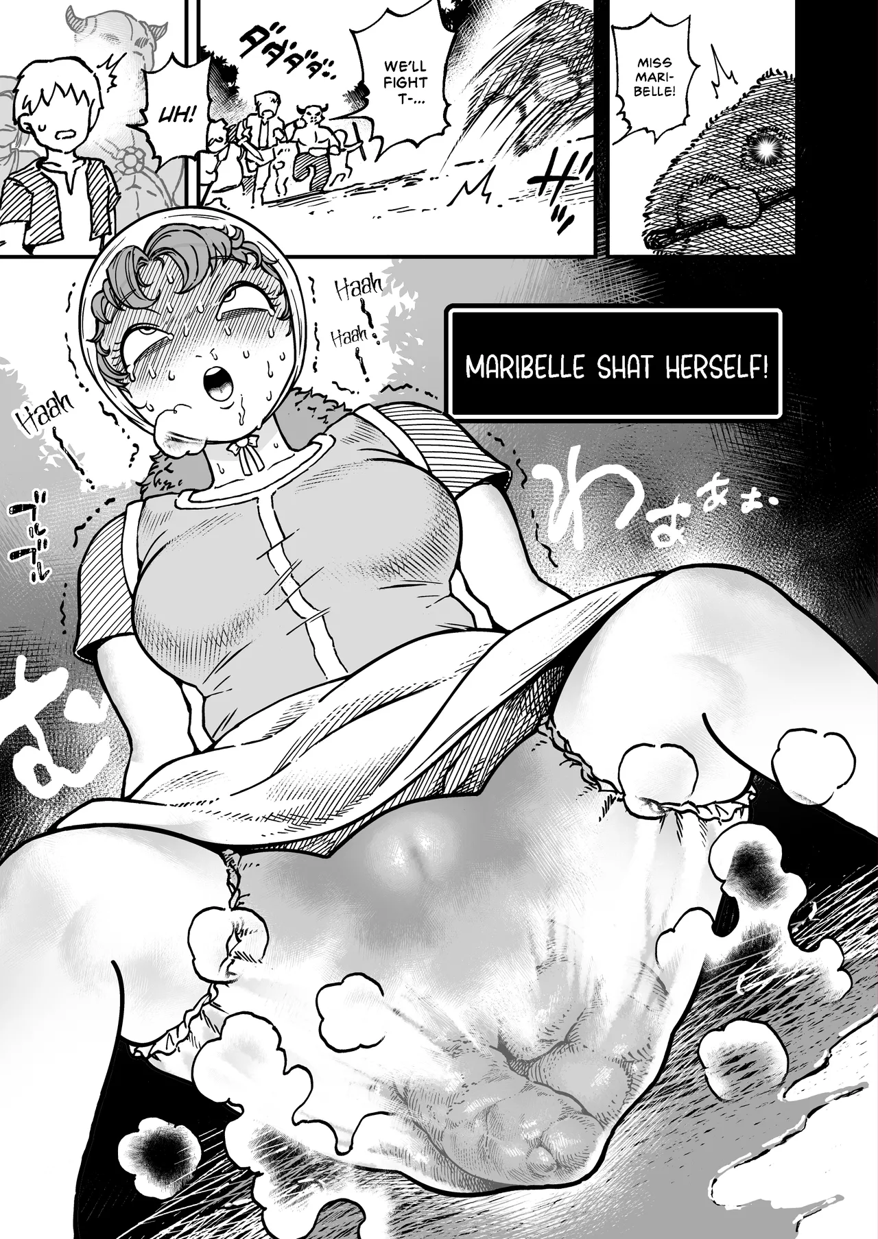 Maribelle Wa Unko Wo Morashite Shimatta | Maribelle shat herself — preview page 8