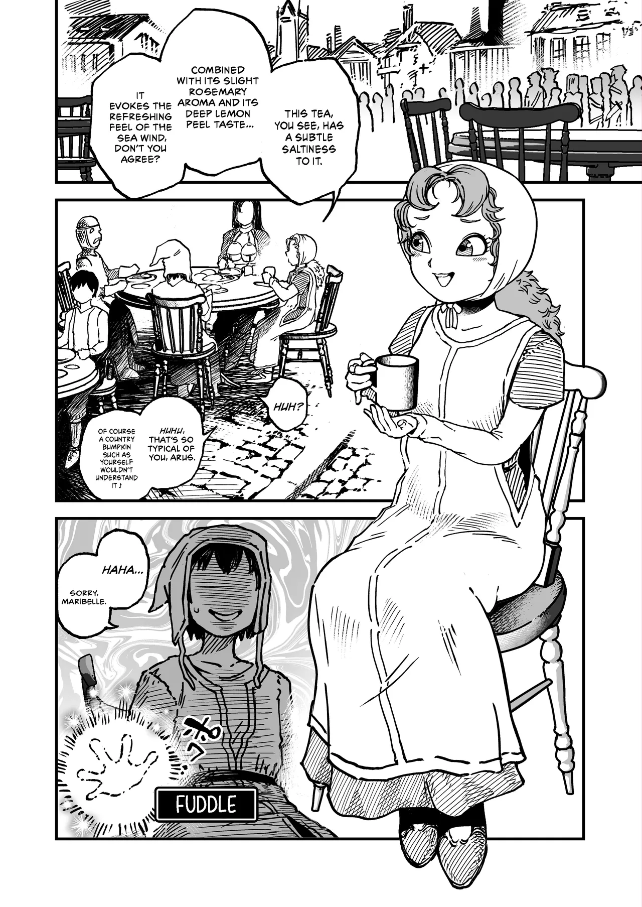 Maribelle Wa Unko Wo Morashite Shimatta | Maribelle shat herself — preview page 9