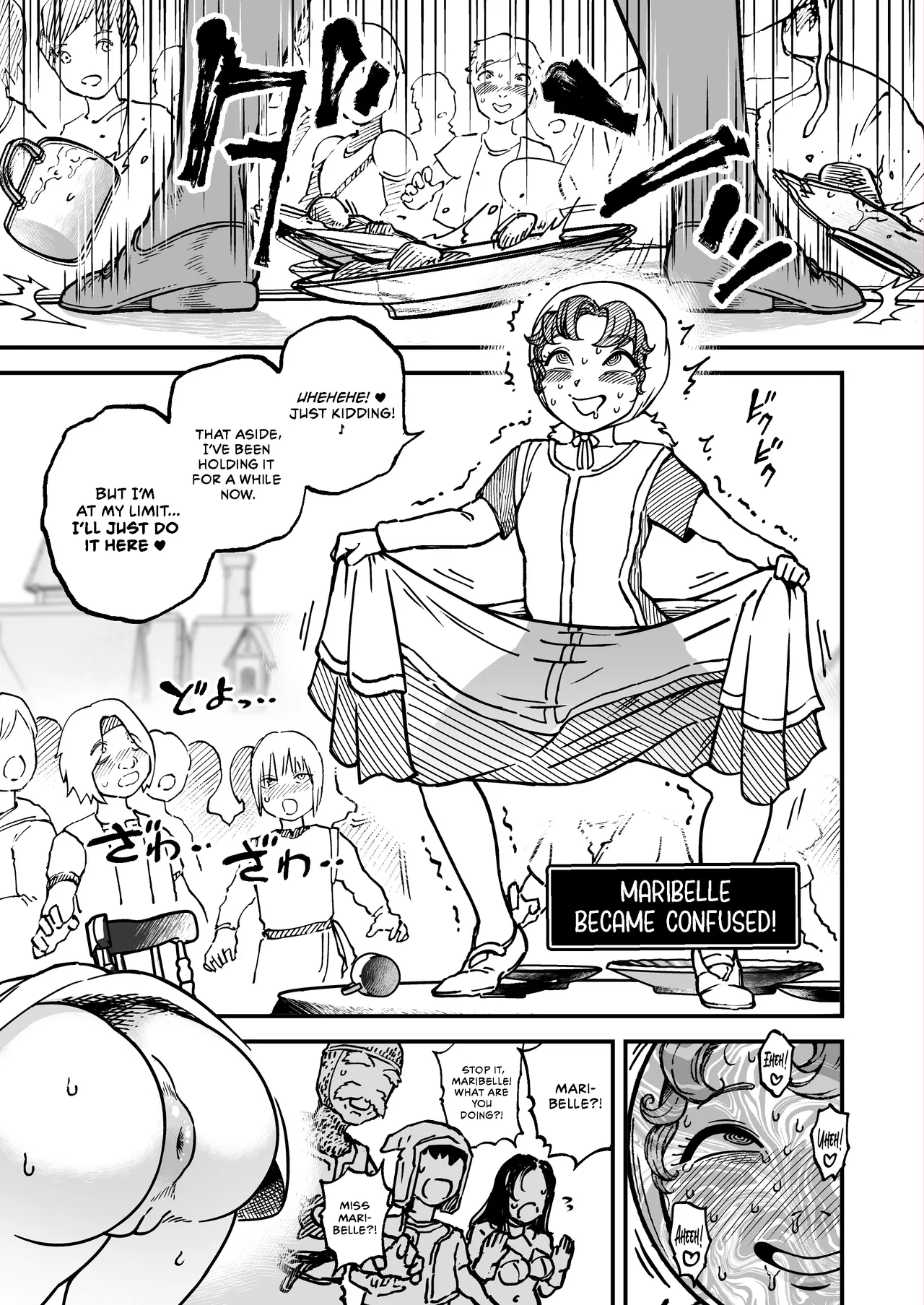 Maribelle Wa Unko Wo Morashite Shimatta | Maribelle shat herself — preview page 10