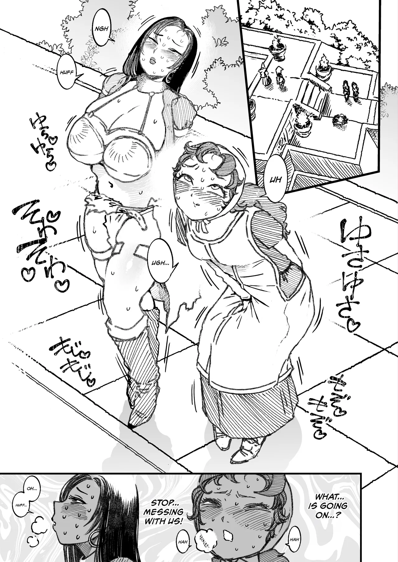Maribelle Wa Unko Wo Morashite Shimatta | Maribelle shat herself – Chapter 1 – page 22