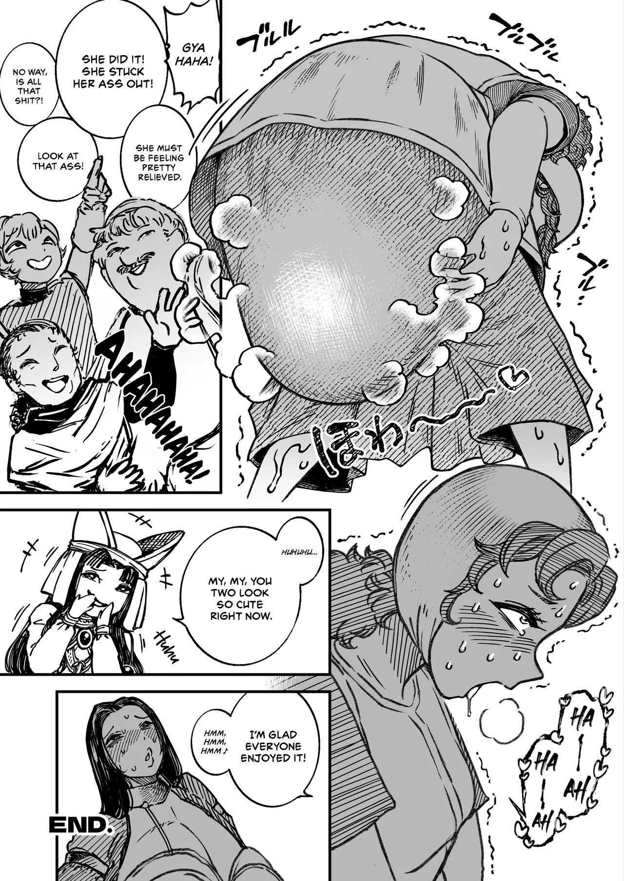 Maribelle Wa Unko Wo Morashite Shimatta | Maribelle shat herself – Chapter 1 – page 33