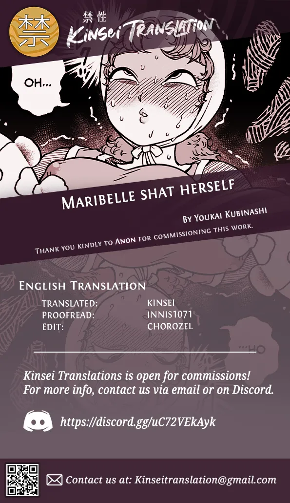Maribelle Wa Unko Wo Morashite Shimatta | Maribelle shat herself – Chapter 1 – page 34