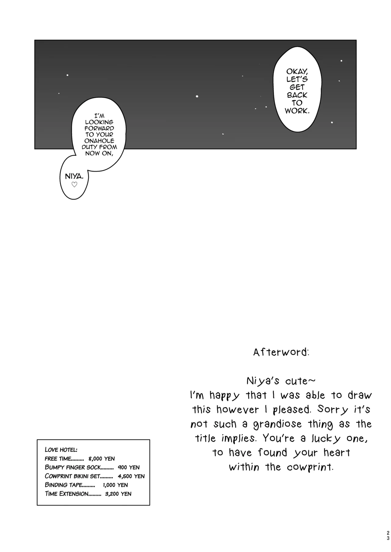 Niya ni Honki Koubi Sekkyou suru Hanashi | Scolding Niya Via Hardcore Sex – Chapter 1 – page 22