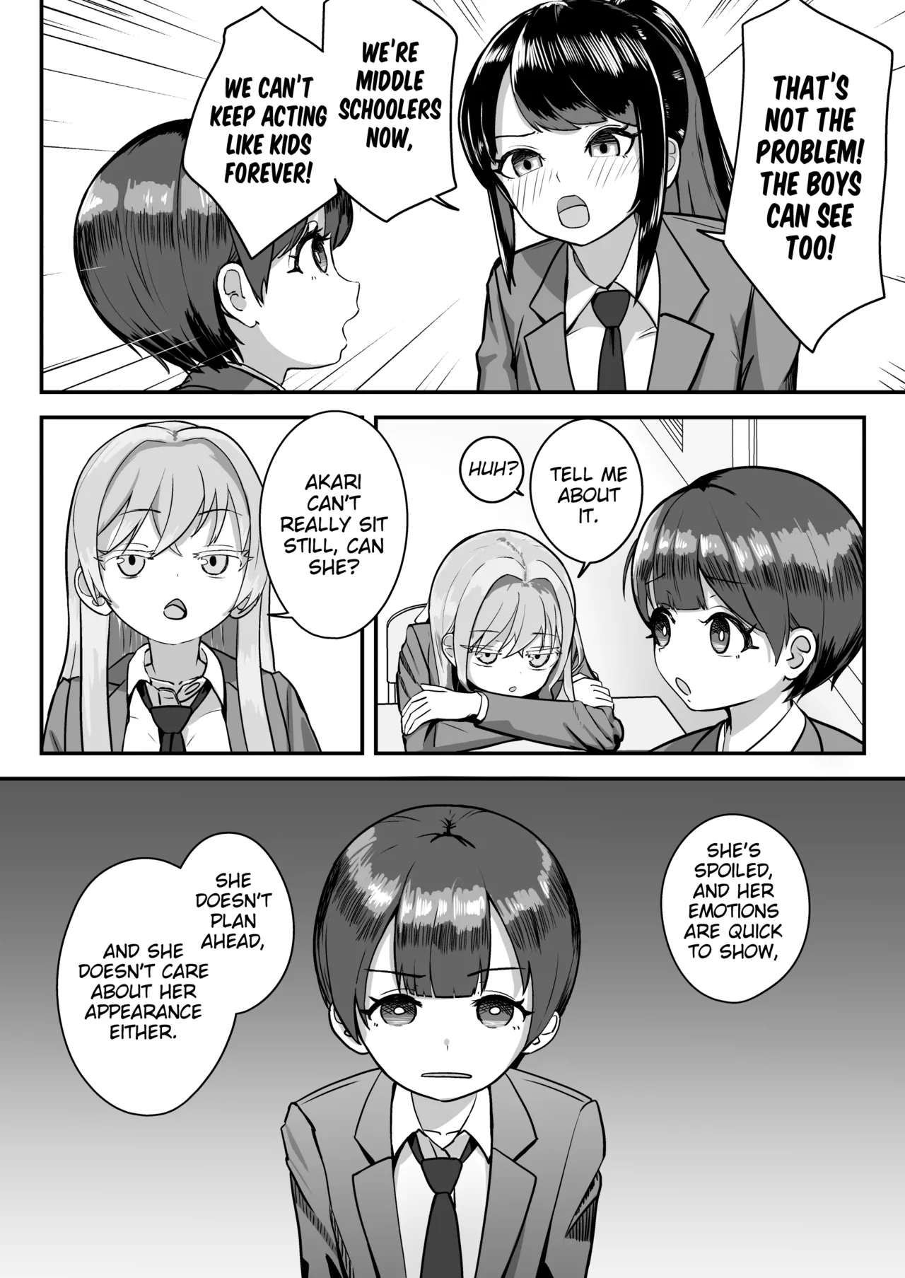 Imouto wa Otonappoitte Iwaretairashii | My Little Sister Wants to Be Told That She’s Grown-Up It Seems — preview page 6