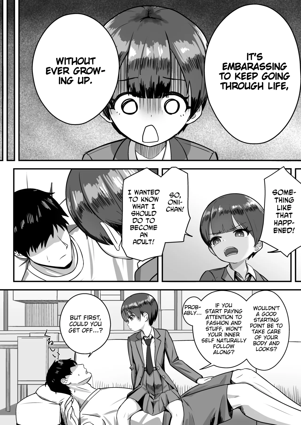 Imouto wa Otonappoitte Iwaretairashii | My Little Sister Wants to Be Told That She’s Grown-Up It Seems — preview page 7