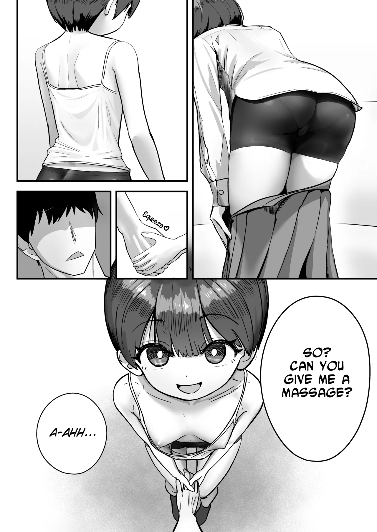 Imouto wa Otonappoitte Iwaretairashii | My Little Sister Wants to Be Told That She’s Grown-Up It Seems — preview page 9