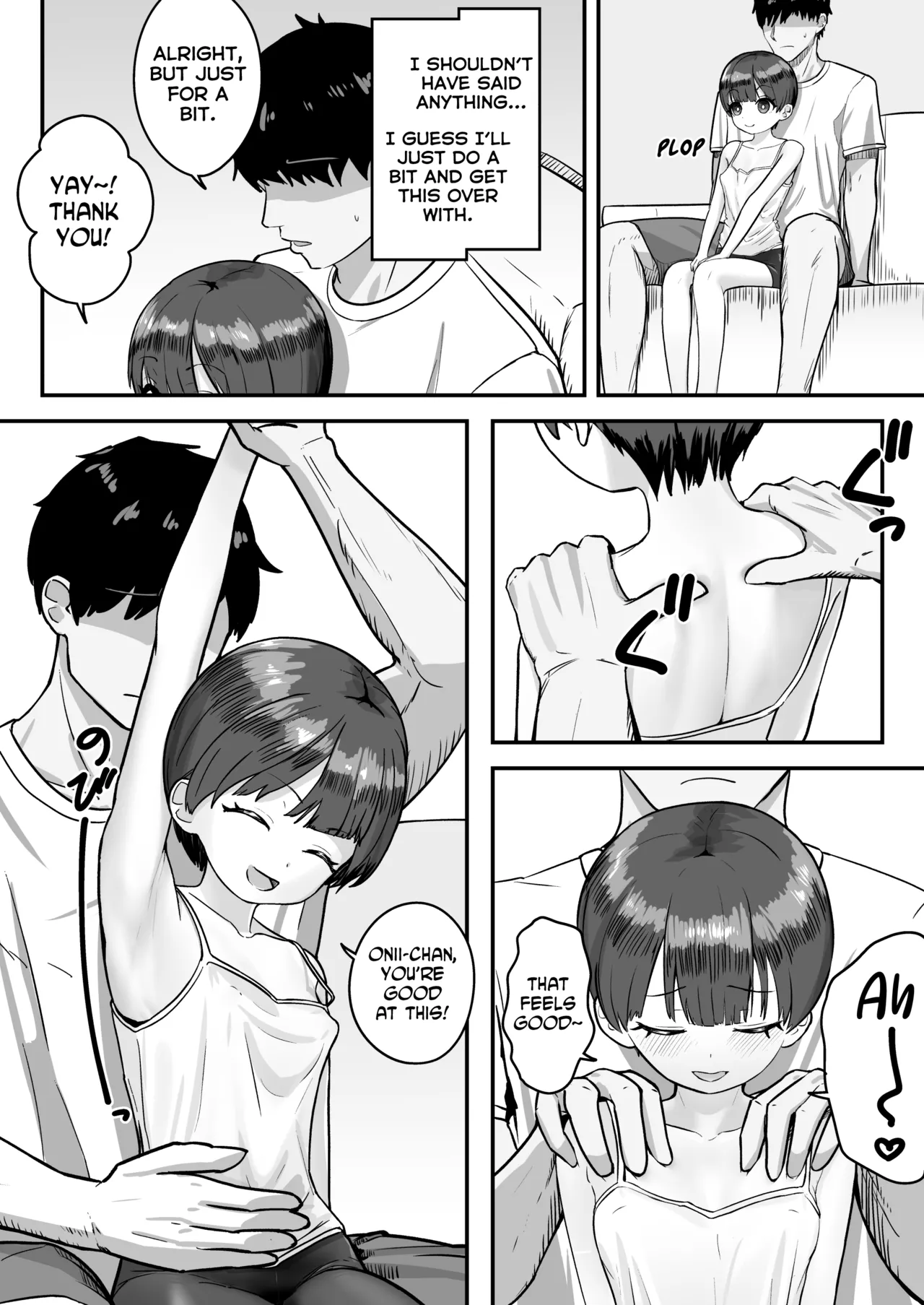 Imouto wa Otonappoitte Iwaretairashii | My Little Sister Wants to Be Told That She’s Grown-Up It Seems — preview page 10