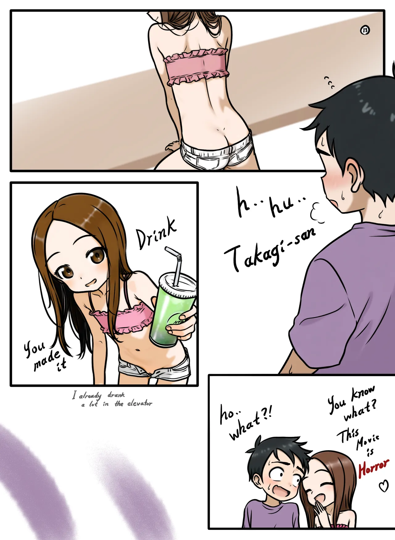 LOVE Summer — preview page 14