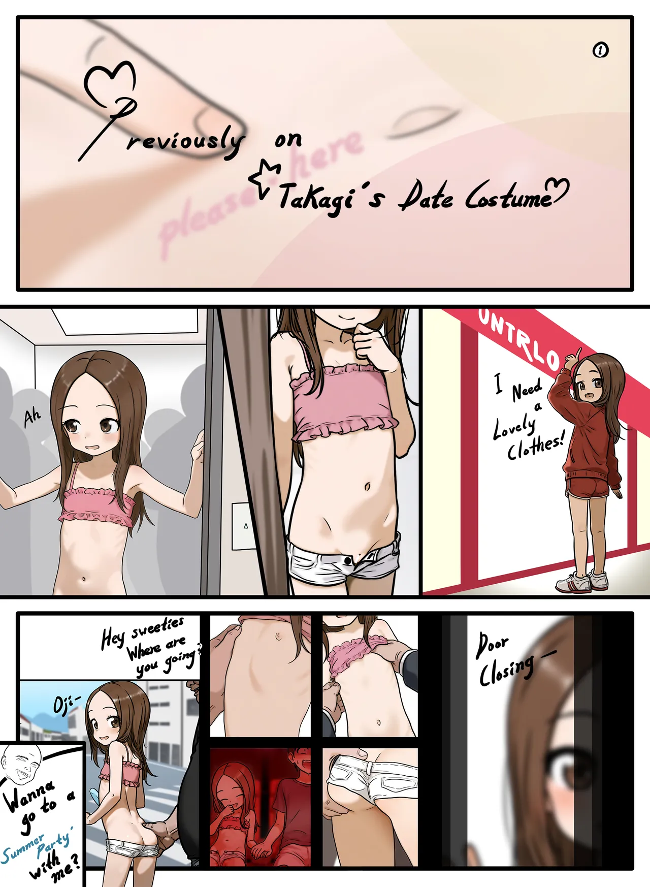 LOVE Summer — preview page 18