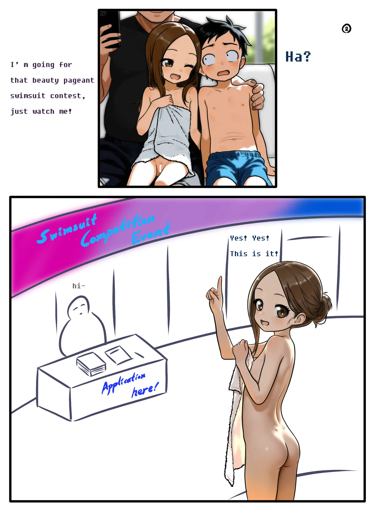 LOVE Summer – Chapter 1 – page 36