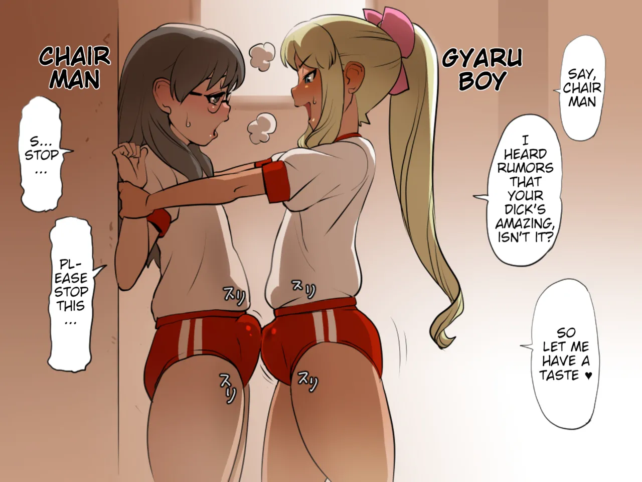Class Prez and Chairman are Crossdressing — preview page 6