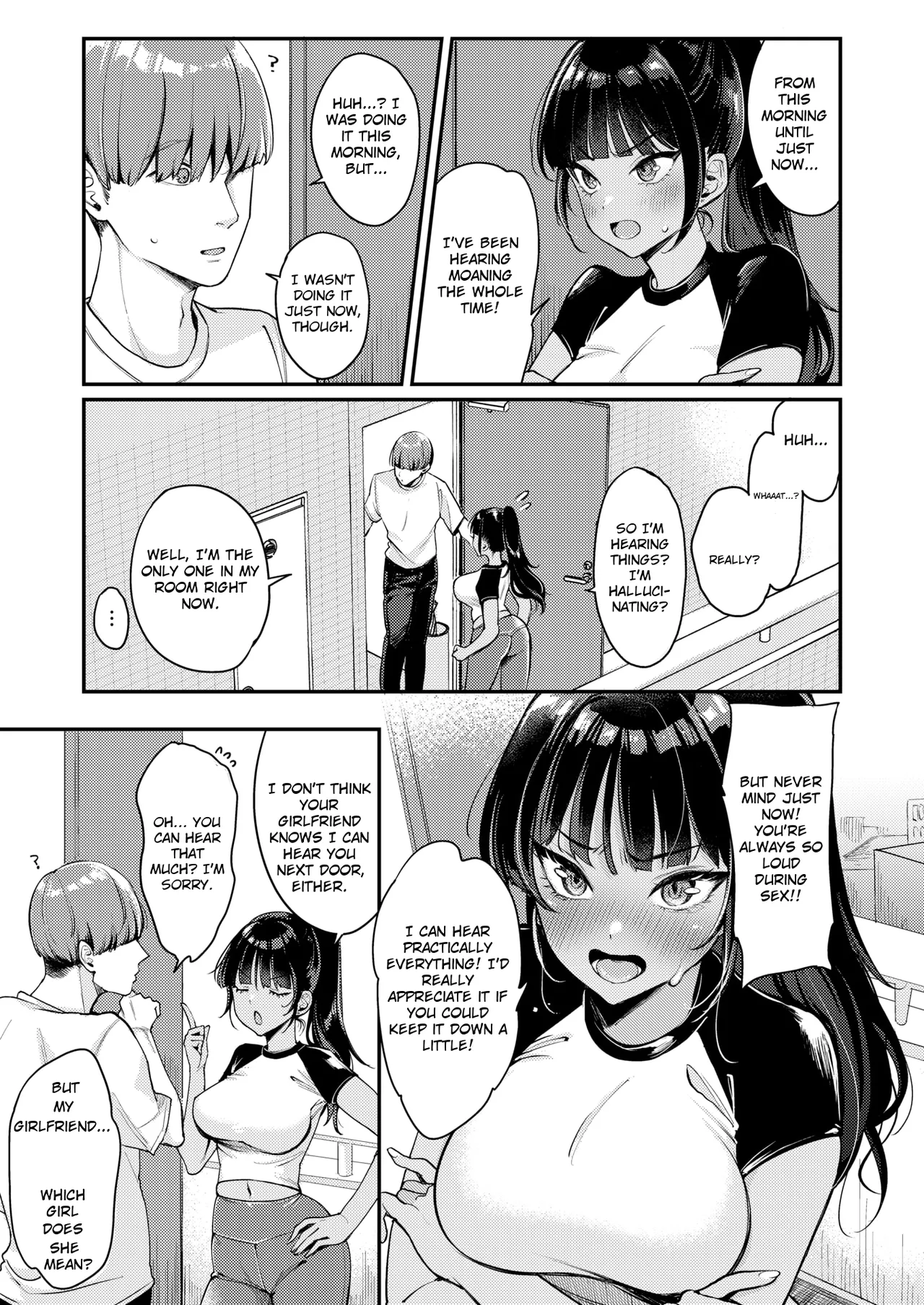My Neighbor Is Too Loud! — preview page 11