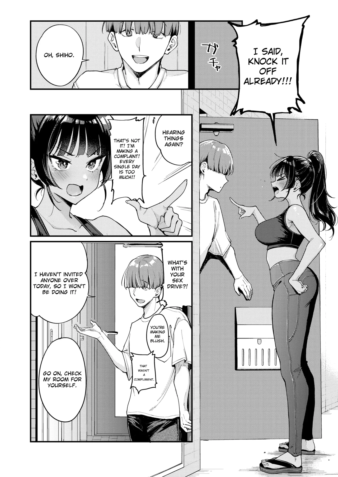 My Neighbor Is Too Loud! — preview page 16