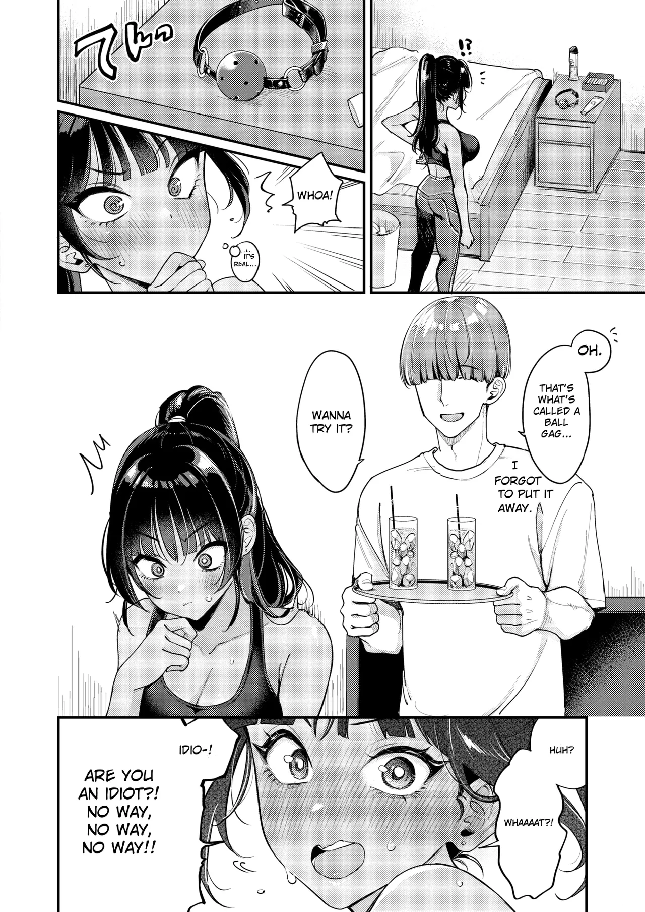 My Neighbor Is Too Loud! — preview page 18