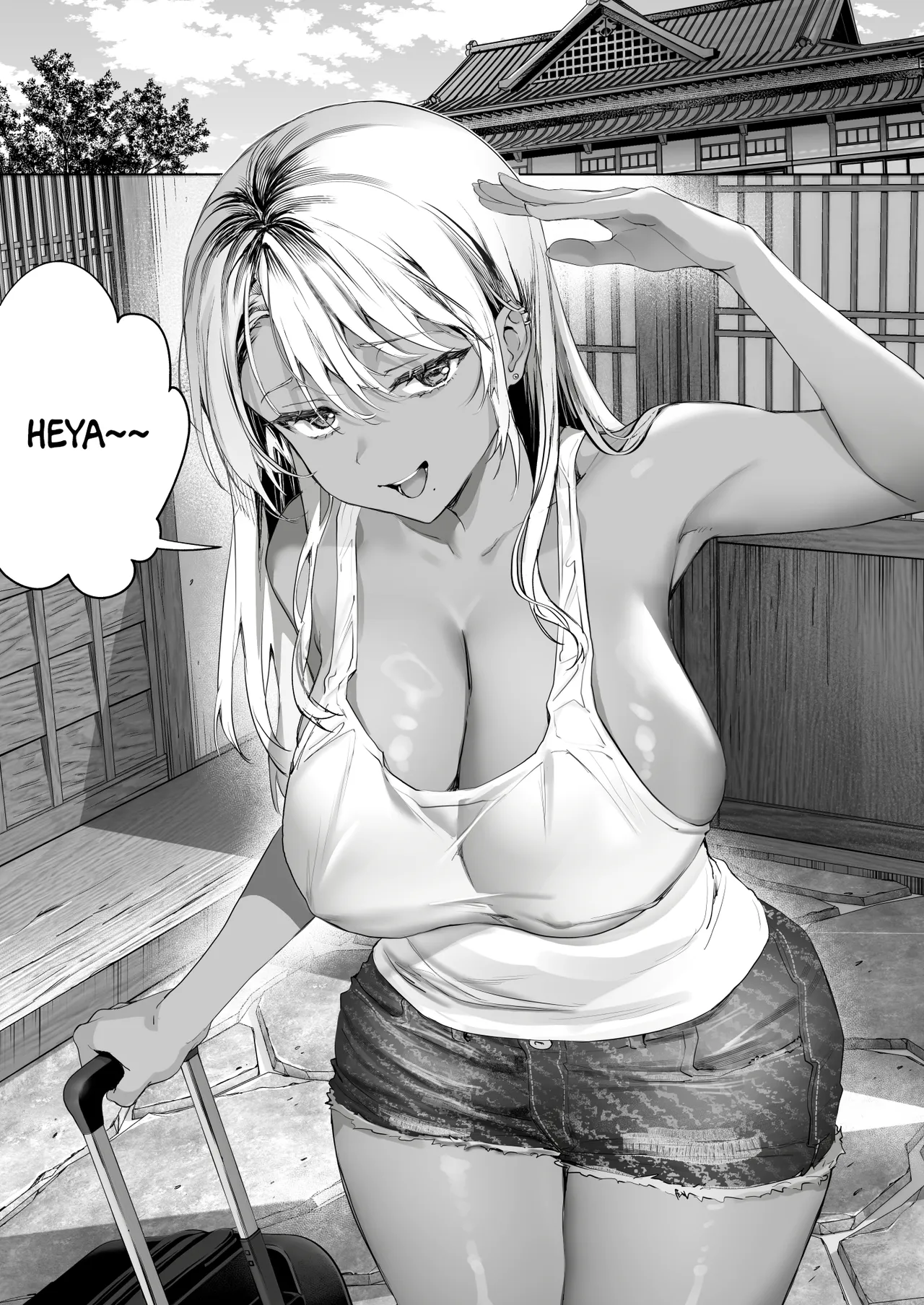 Hiyakeato no Musume to Fuufu ni natta Sono Yoru, Gibo mo Ukkari Haramasete shimau Natsu Plus | After Marrying her Tanned Daughter, I Accidentally got my Mother-in-Law Pregnant One Summer Night: Plus — preview page 3