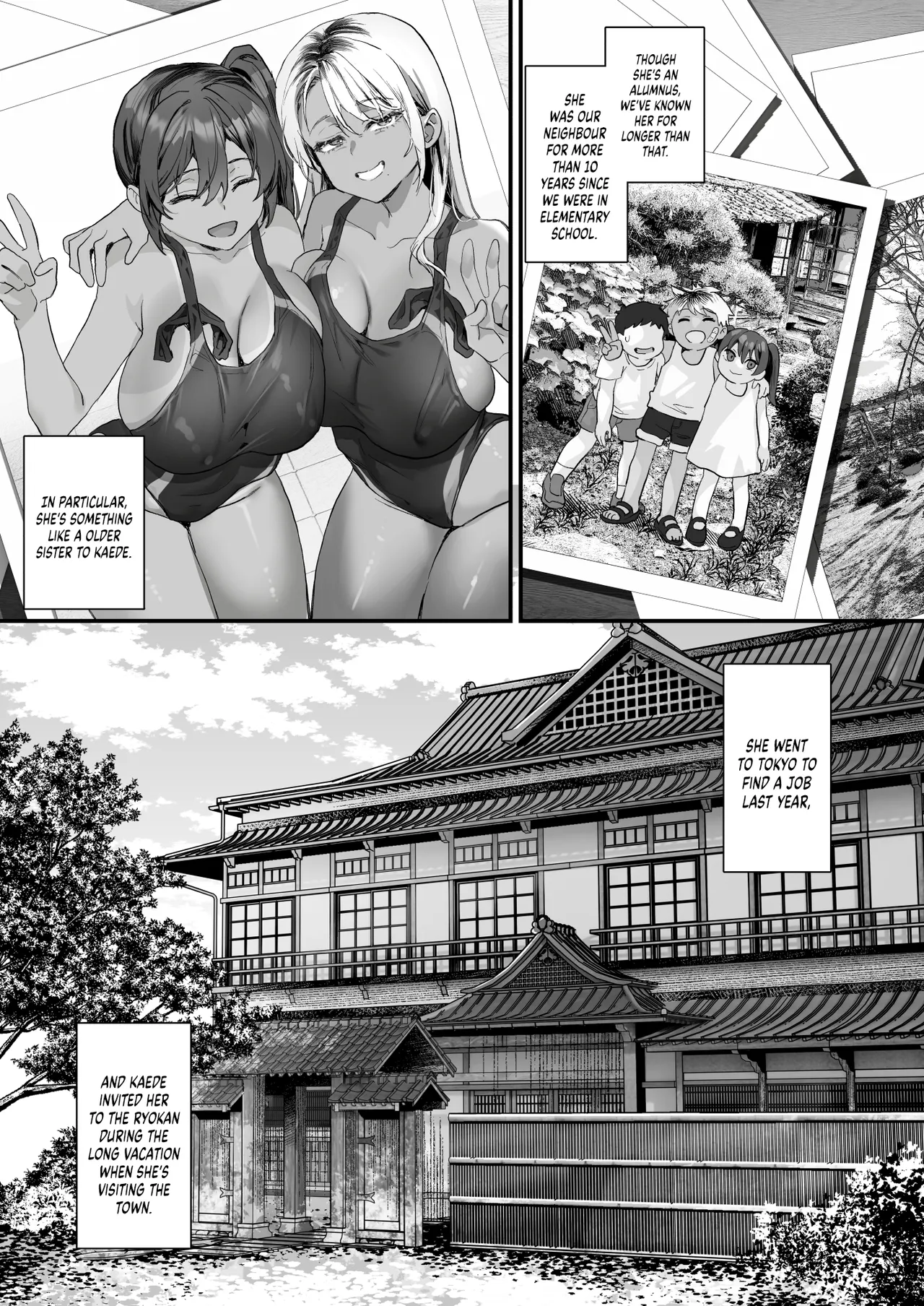 Hiyakeato no Musume to Fuufu ni natta Sono Yoru, Gibo mo Ukkari Haramasete shimau Natsu Plus | After Marrying her Tanned Daughter, I Accidentally got my Mother-in-Law Pregnant One Summer Night: Plus — preview page 7