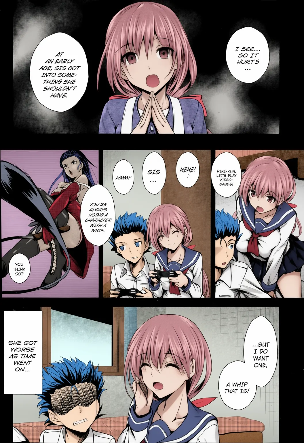 Kawaii Ko Hodo Ijimetai | The Cuter He Is, The More I Want To Tease Him — preview page 4