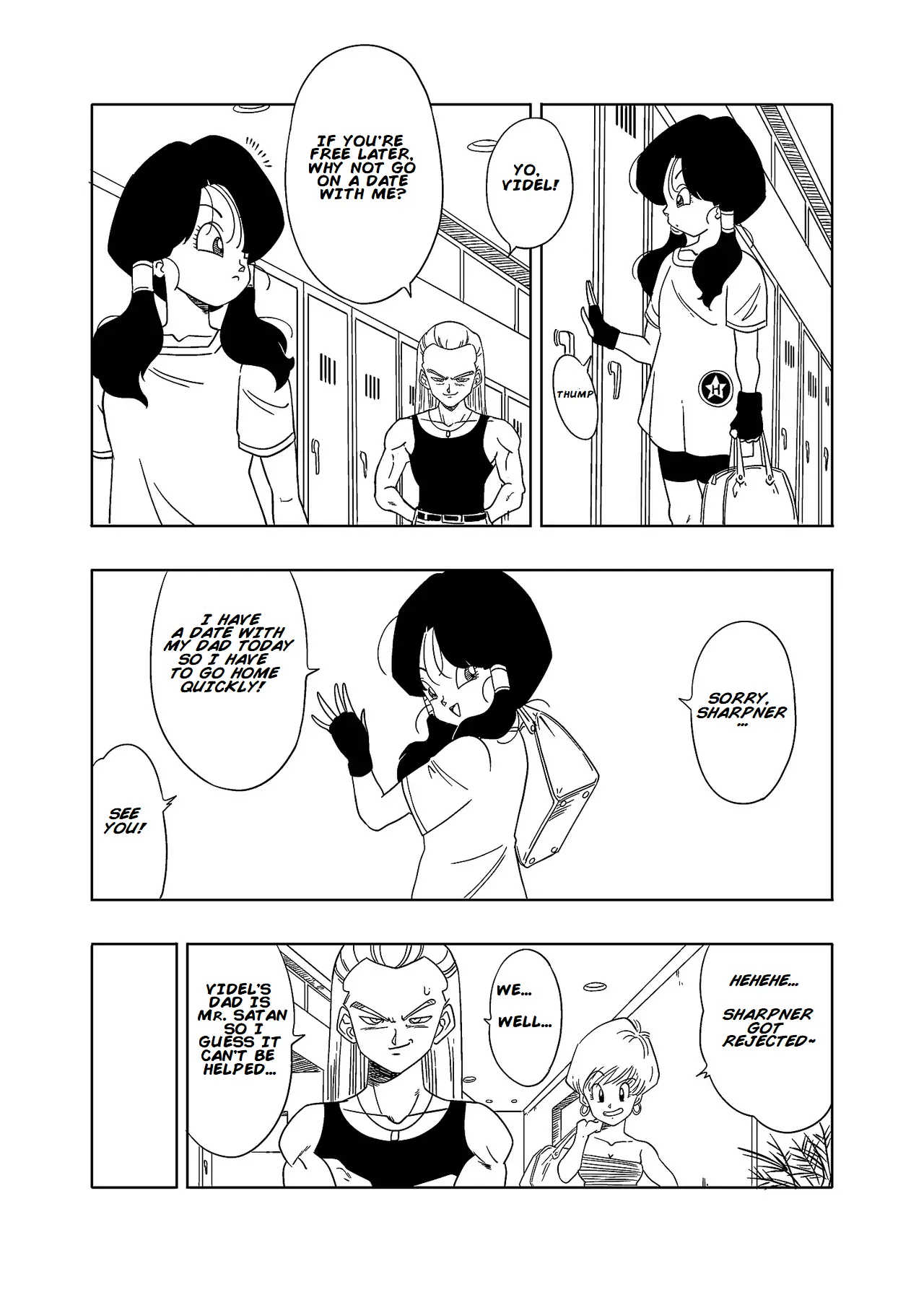 DB-X Satan & Videl Hen — preview page 10