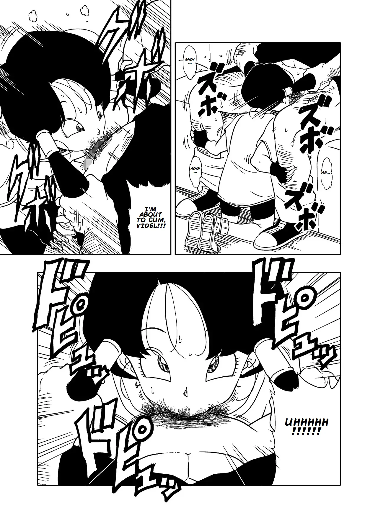 DB-X Satan & Videl Hen — preview page 14