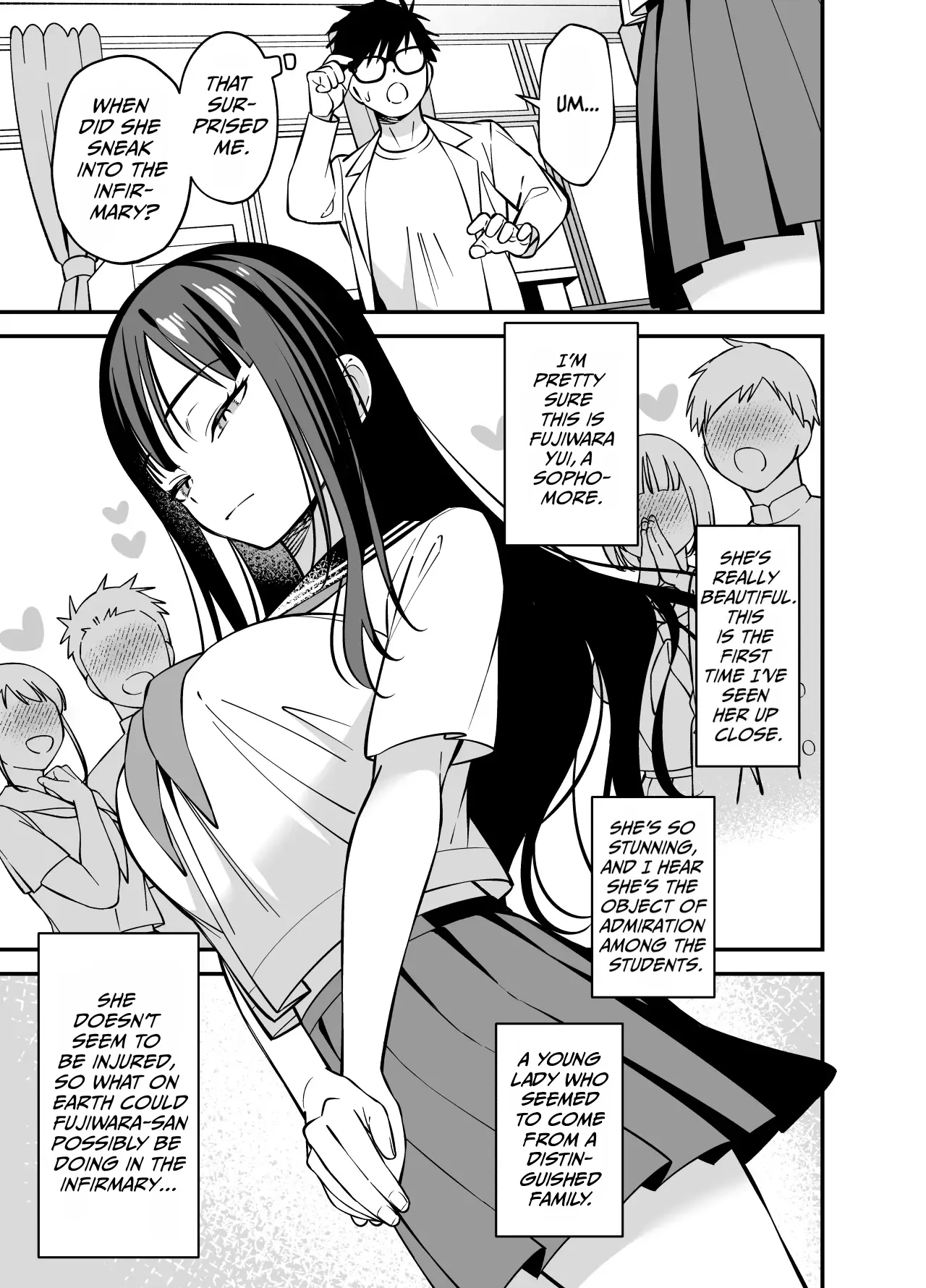 Muhyoujou na Ojou-sama ni Nayami Soudan de Namahame shite Ageta — preview page 4