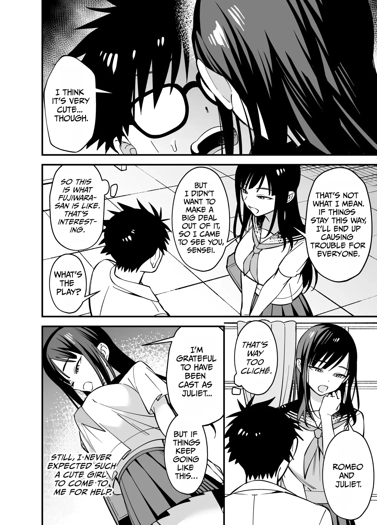 Muhyoujou na Ojou-sama ni Nayami Soudan de Namahame shite Ageta — preview page 7