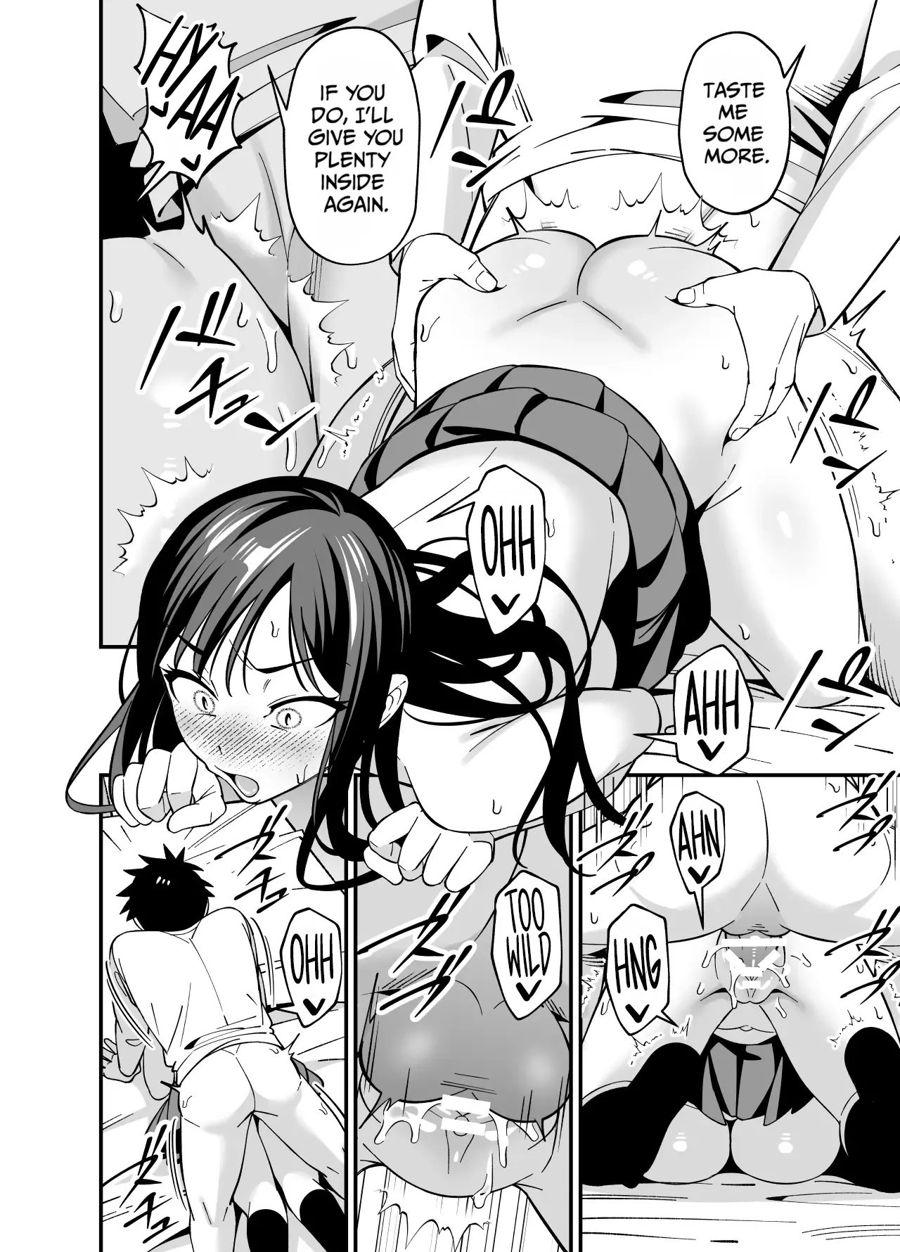 Muhyoujou na Ojou-sama ni Nayami Soudan de Namahame shite Ageta – Chapter 1 – page 27