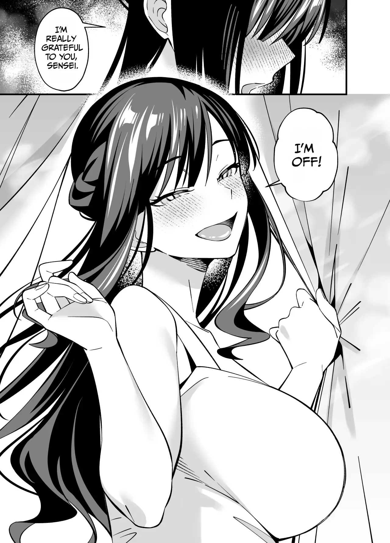 Muhyoujou na Ojou-sama ni Nayami Soudan de Namahame shite Ageta – Chapter 1 – page 34