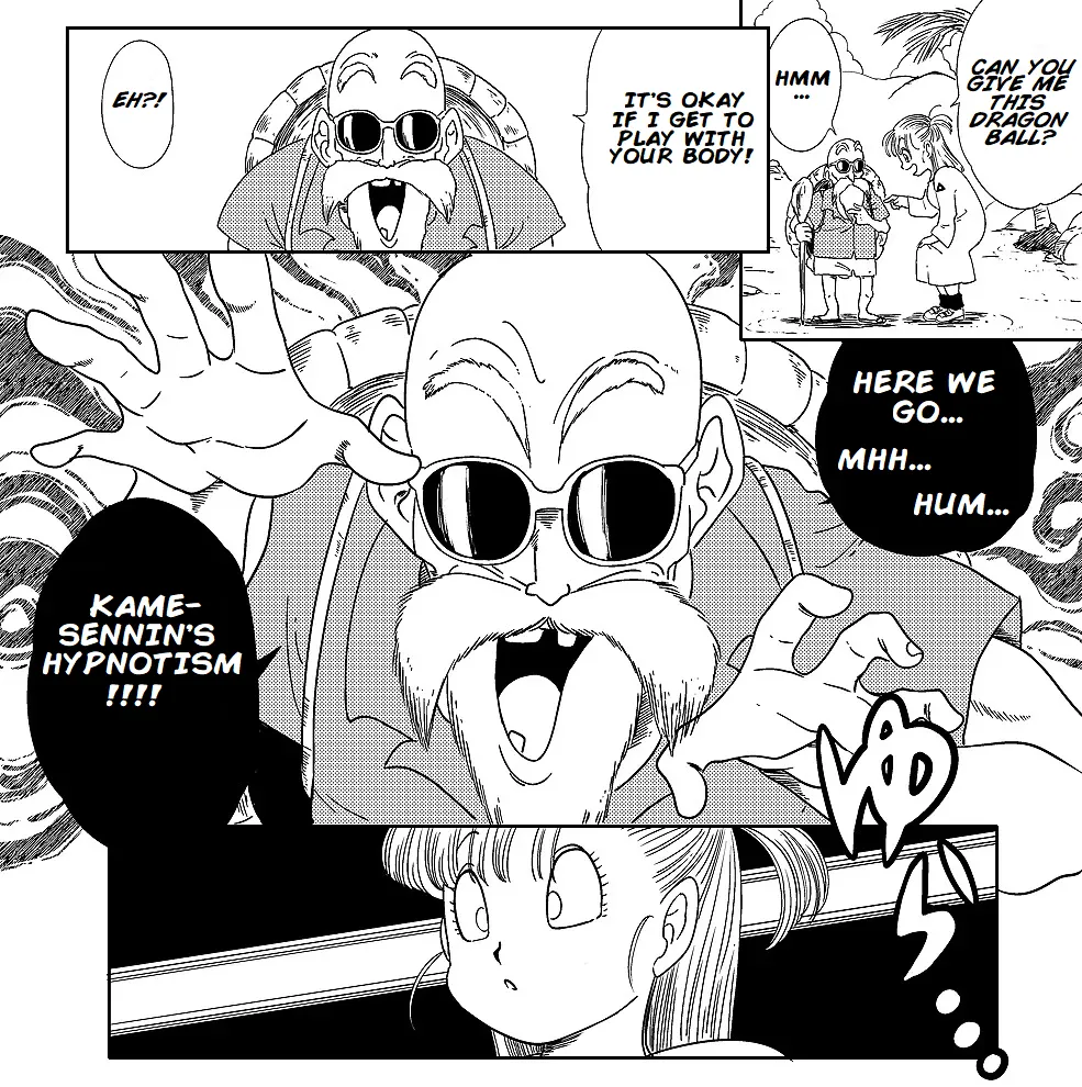 Grandpa Kame’s Mysterious Hypnosis Adventure – Volume 1 — preview page 2