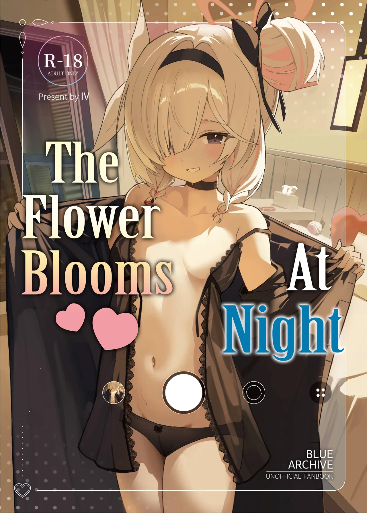 Kono Yoru, Hana wa Somari | The Flower Blooms At Night! — preview page 1