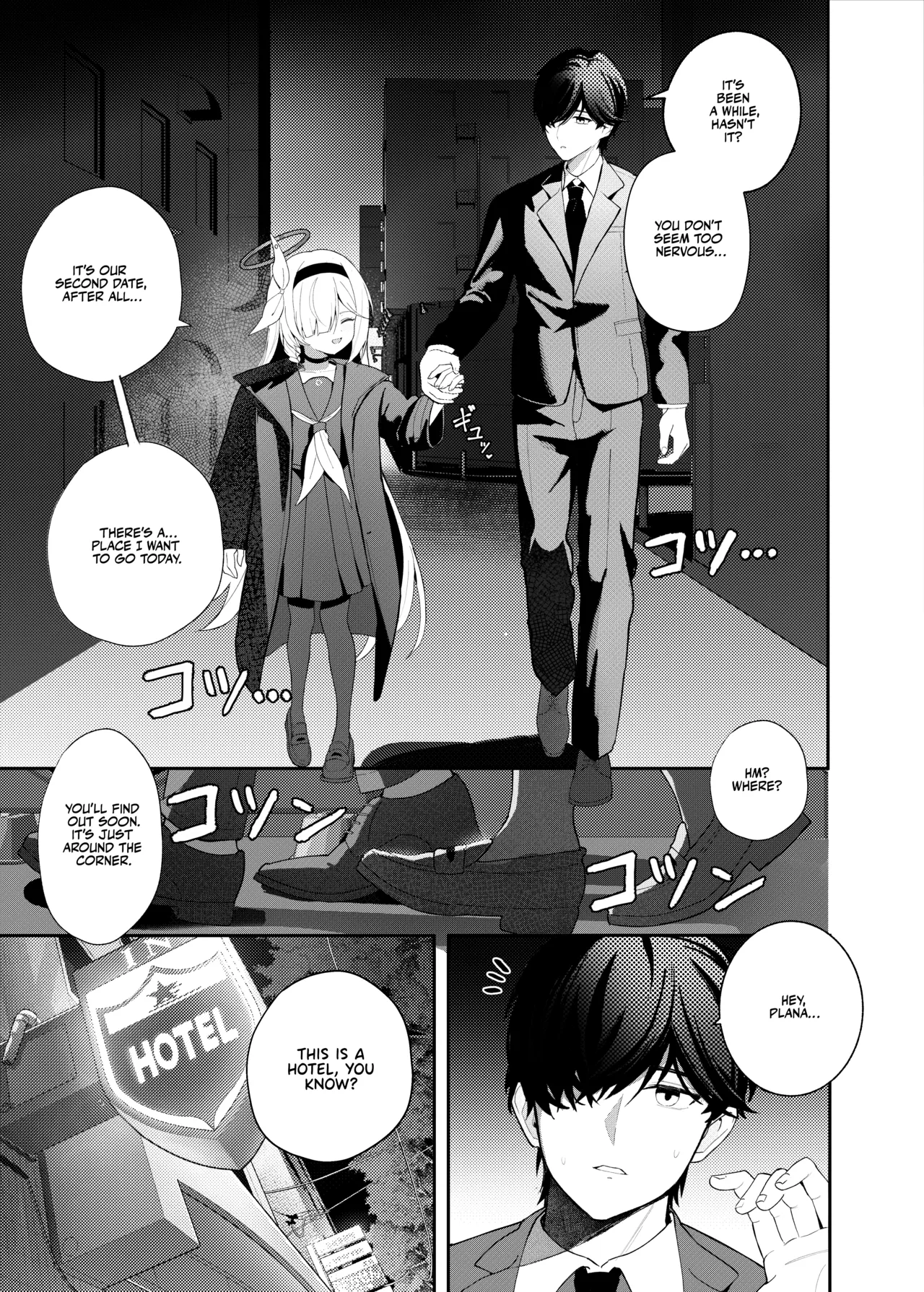 Kono Yoru, Hana wa Somari | The Flower Blooms At Night! — preview page 5