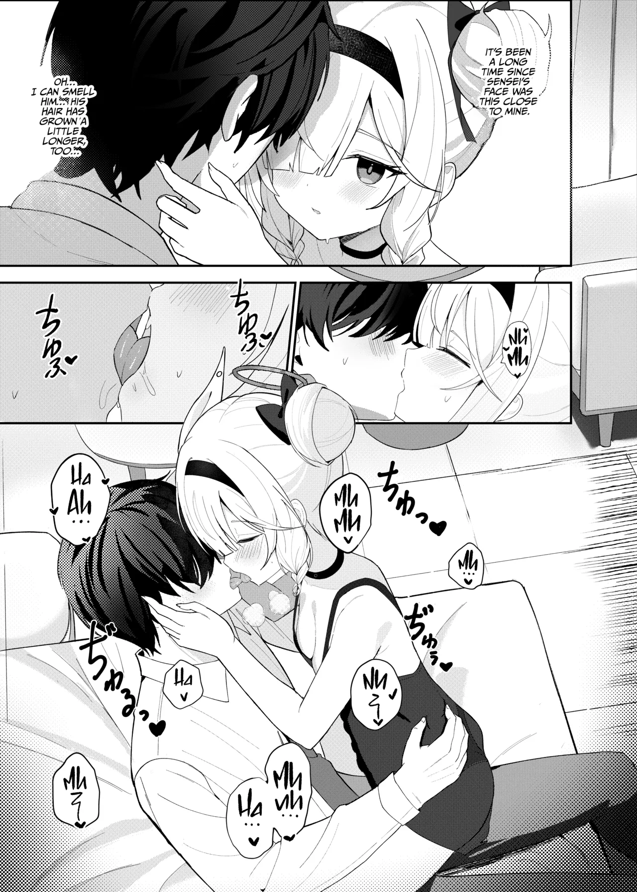 Kono Yoru, Hana wa Somari | The Flower Blooms At Night! — preview page 9