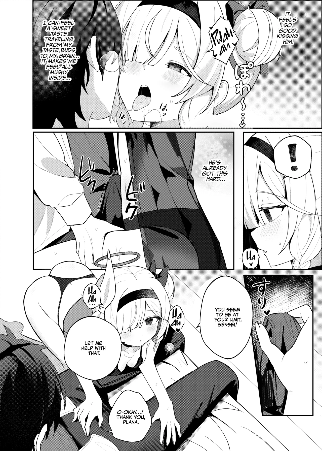 Kono Yoru, Hana wa Somari | The Flower Blooms At Night! — preview page 10
