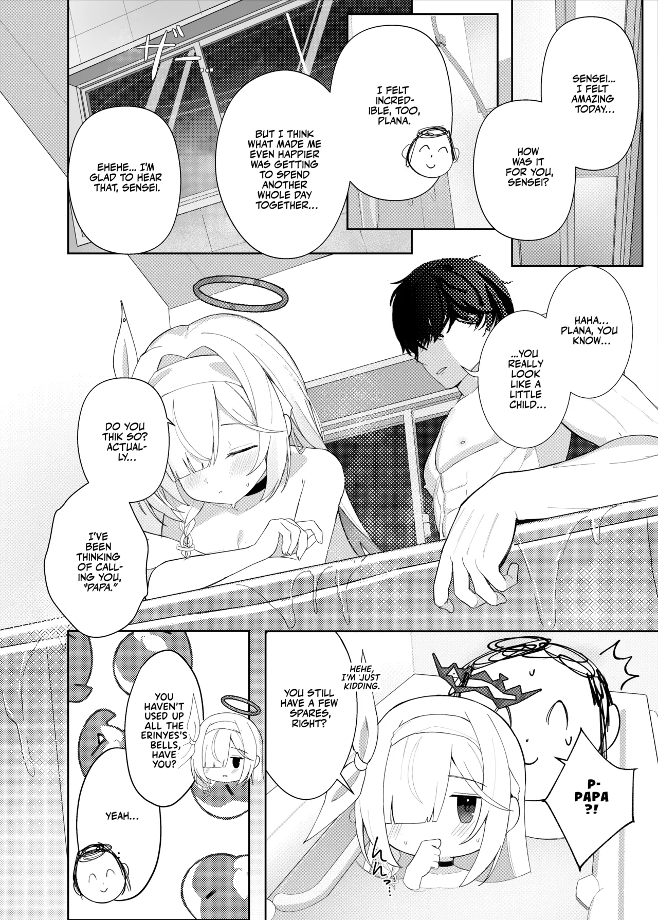 Kono Yoru, Hana wa Somari | The Flower Blooms At Night! – Chapter 1 – page 38