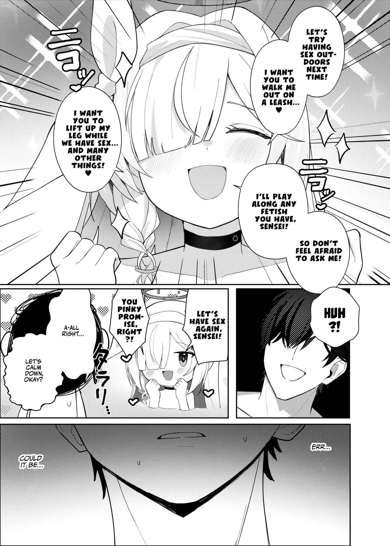 Kono Yoru, Hana wa Somari | The Flower Blooms At Night! – Chapter 1 – page 39