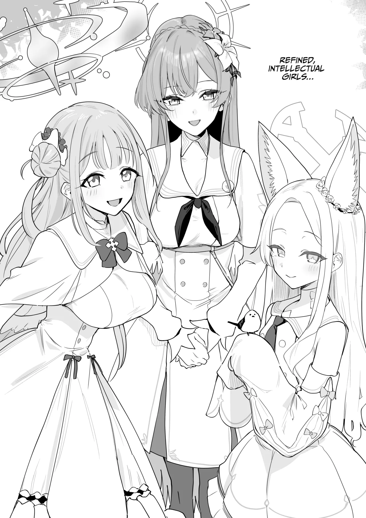 Tea Party ga Ecchi na Gal ni Nacchatta!? | The Tea Party Turned Into A Bunch of GYARUS?! – Chapter 1 – page 29