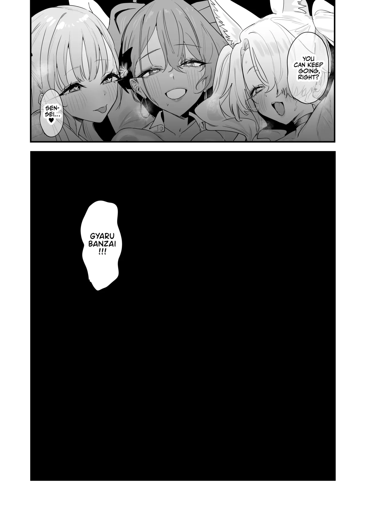 Tea Party ga Ecchi na Gal ni Nacchatta!? | The Tea Party Turned Into A Bunch of GYARUS?! – Chapter 1 – page 31