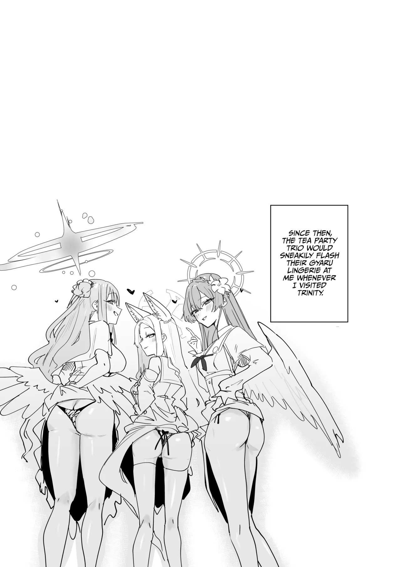 Tea Party ga Ecchi na Gal ni Nacchatta!? | The Tea Party Turned Into A Bunch of GYARUS?! – Chapter 1 – page 32