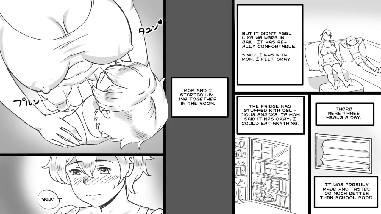Mama to Shinai to Derarenai Heya | The Room I Can’t Escape Unless I Do It With Mommy — preview page 14
