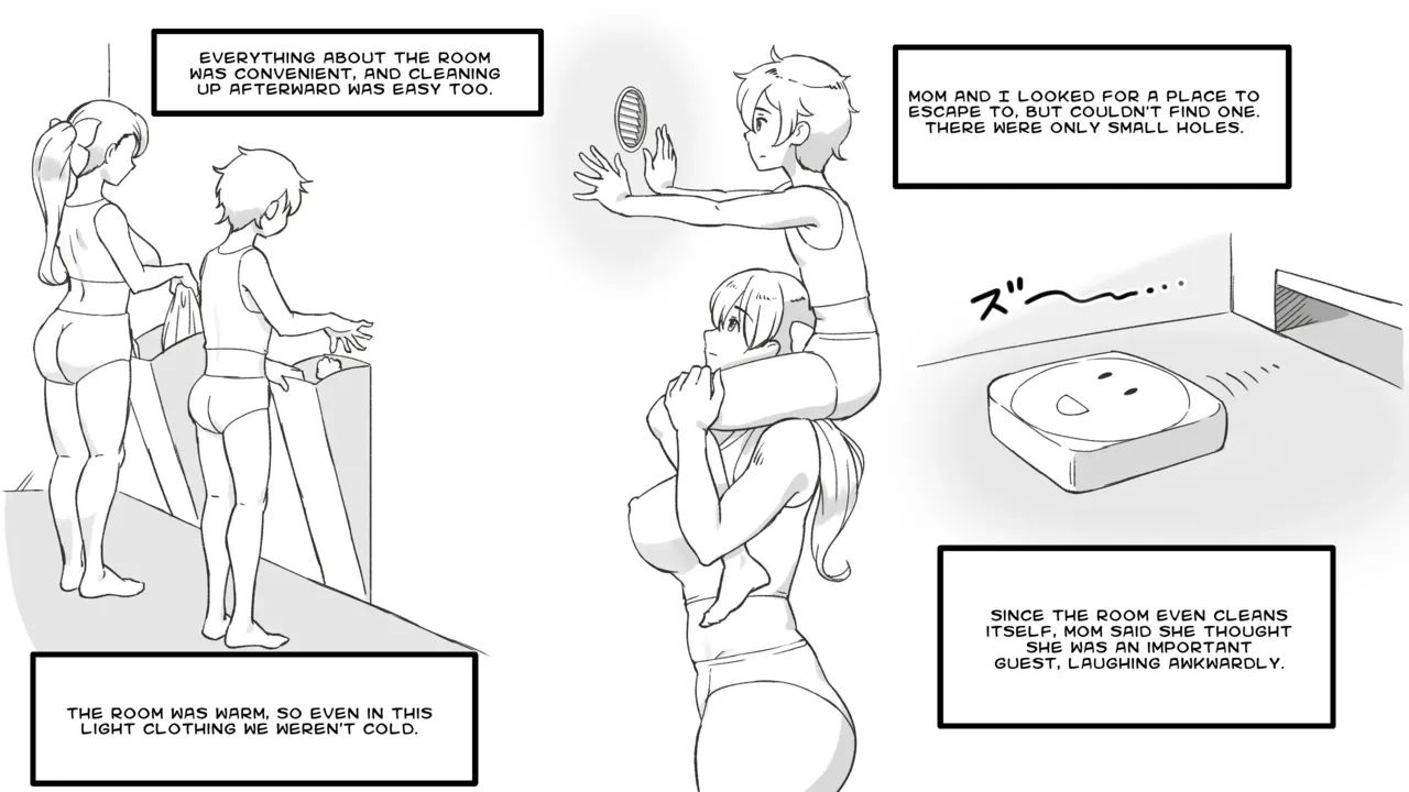 Mama to Shinai to Derarenai Heya | The Room I Can’t Escape Unless I Do It With Mommy — preview page 16
