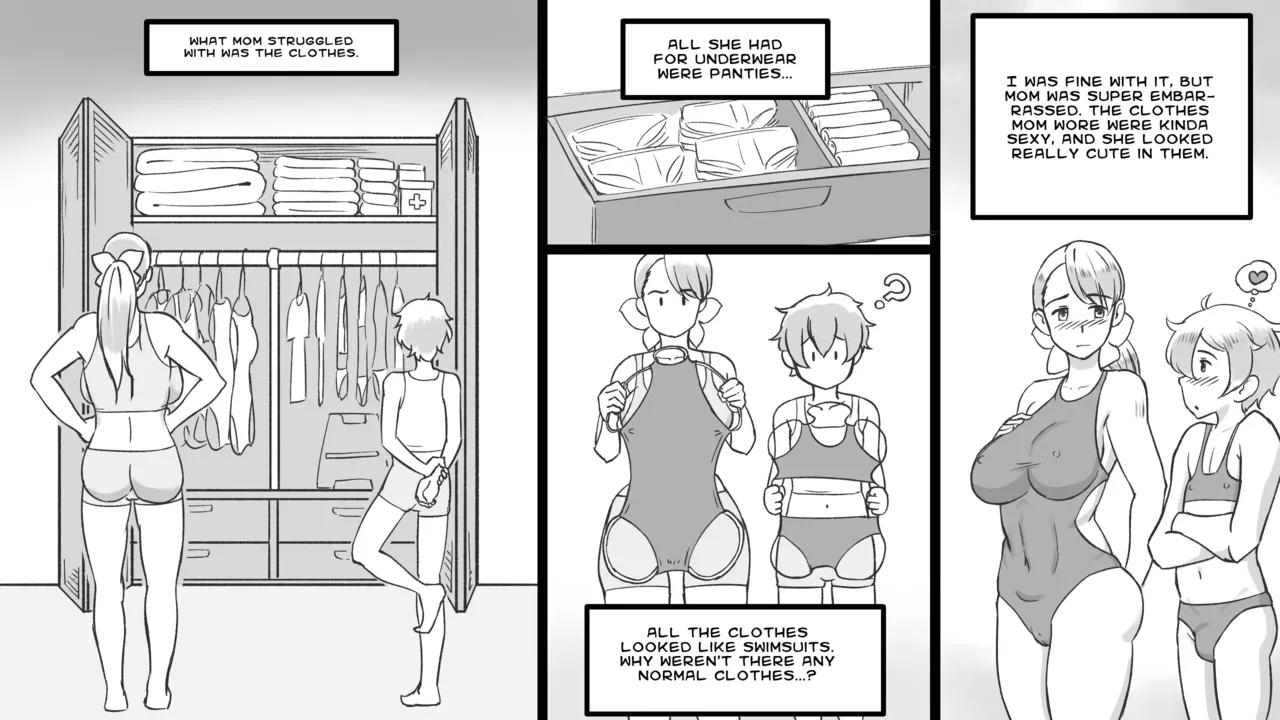 Mama to Shinai to Derarenai Heya | The Room I Can’t Escape Unless I Do It With Mommy — preview page 17