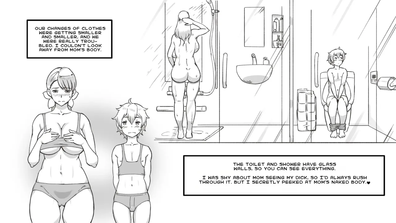 Mama to Shinai to Derarenai Heya | The Room I Can’t Escape Unless I Do It With Mommy — preview page 19