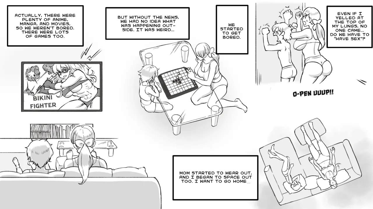 Mama to Shinai to Derarenai Heya | The Room I Can’t Escape Unless I Do It With Mommy — preview page 20