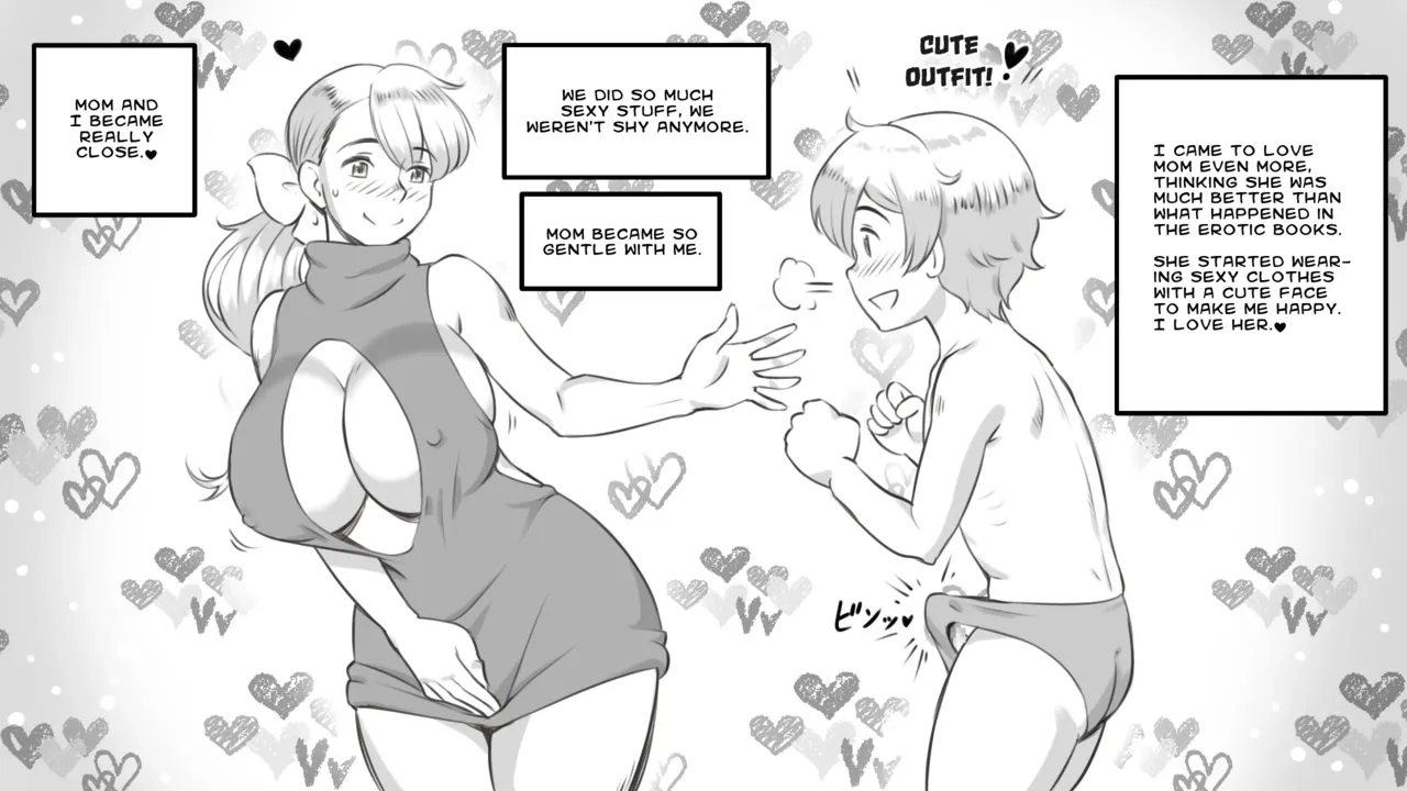 Mama to Shinai to Derarenai Heya | The Room I Can’t Escape Unless I Do It With Mommy – Chapter 1 – page 40