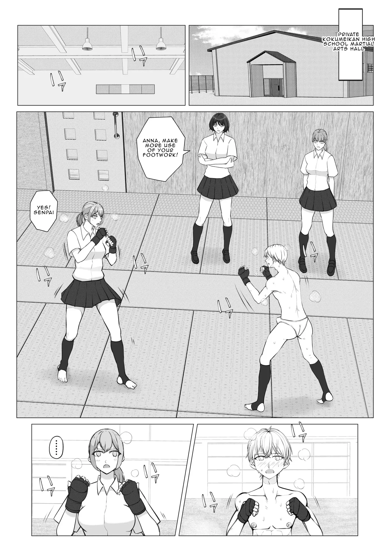 After-School Battle for Supremacy Between Boys and Girls — preview page 5