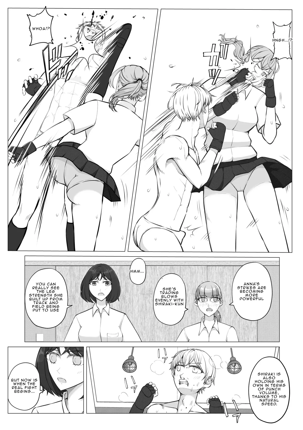 After-School Battle for Supremacy Between Boys and Girls — preview page 6