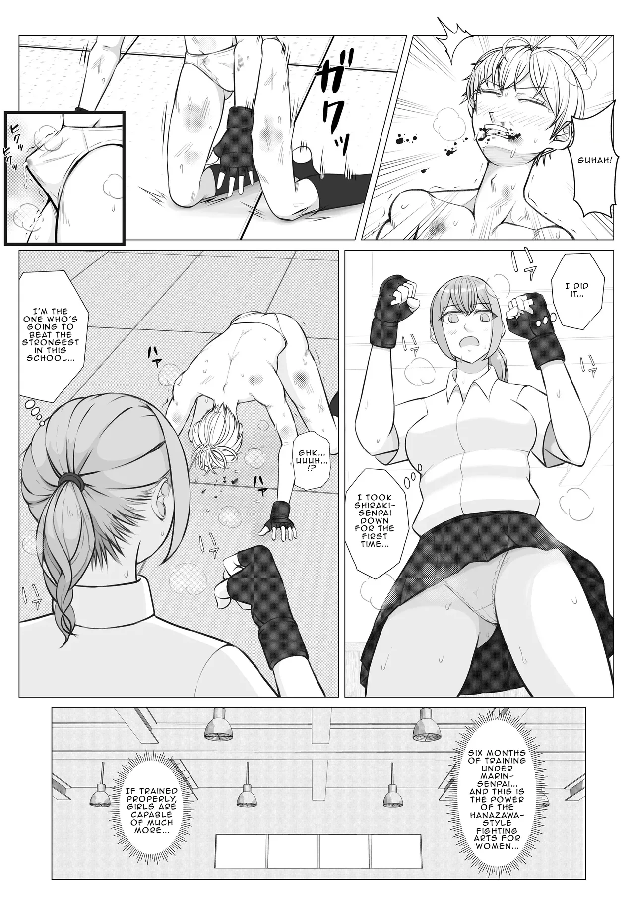 After-School Battle for Supremacy Between Boys and Girls — preview page 13