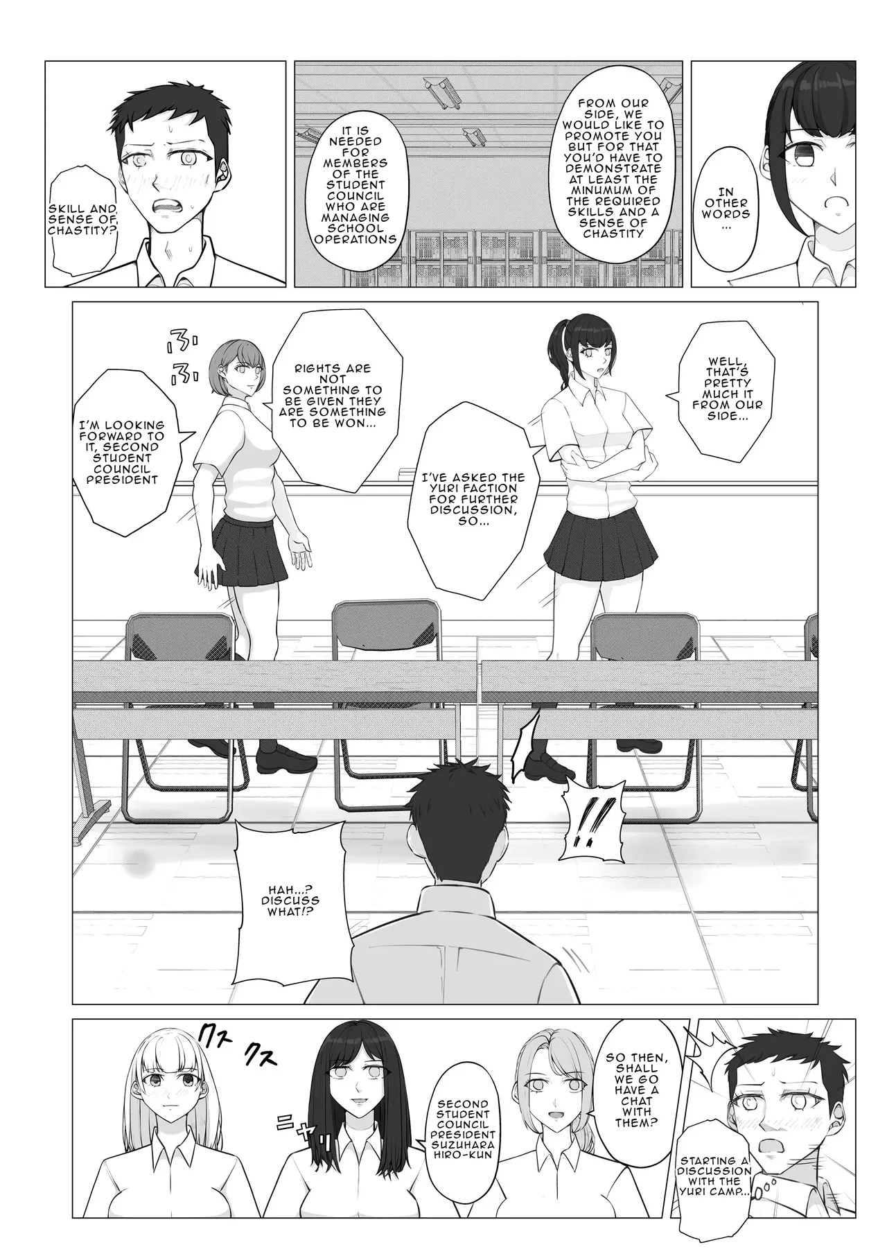 After-School Battle for Supremacy Between Boys and Girls — preview page 16